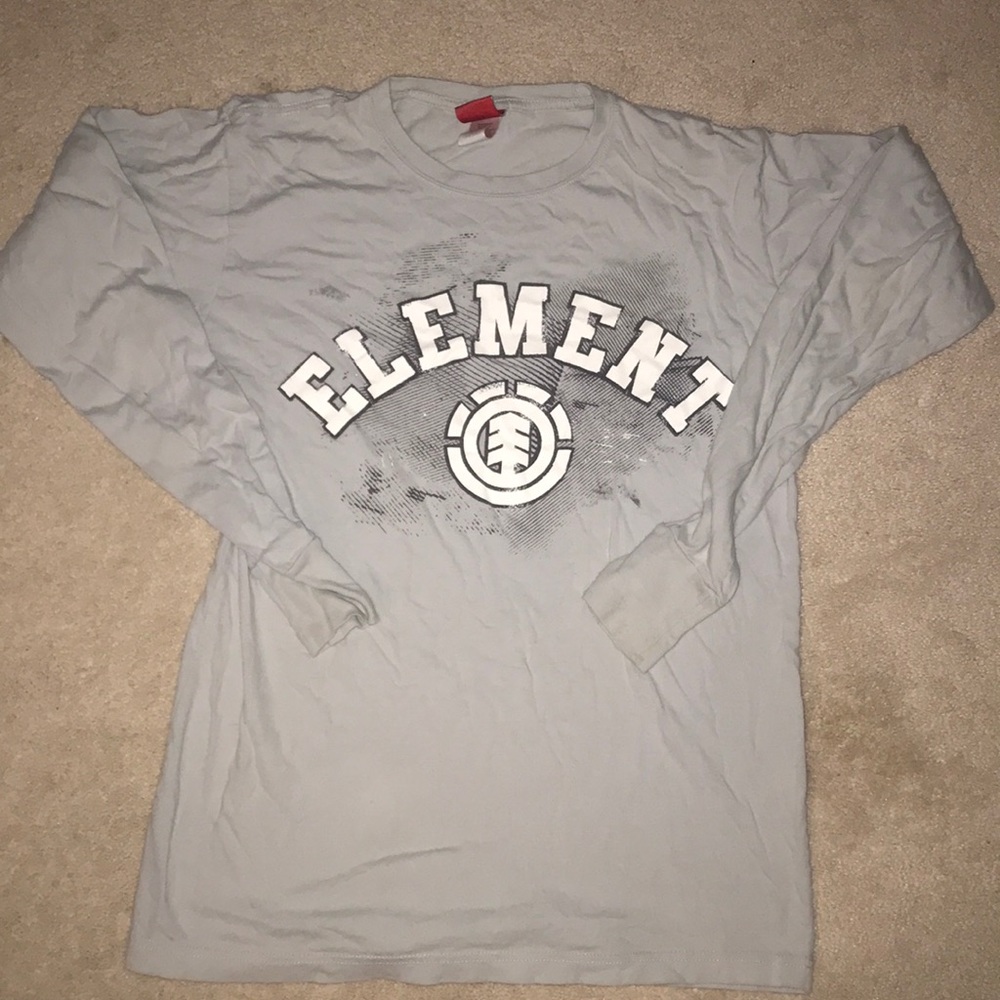 Element long sleeve shirt